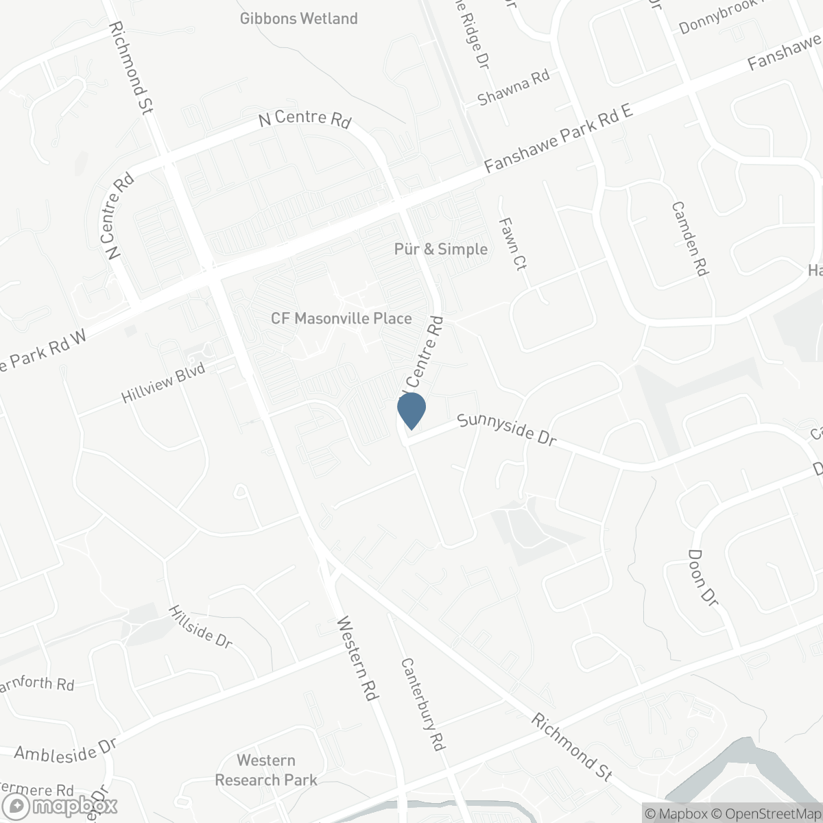 34 - 70 SUNNYSIDE DRIVE, London, Ontario N5X 3W4